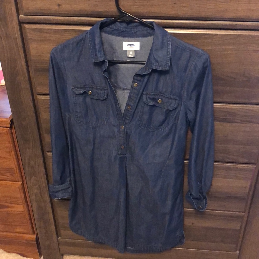 Jean dress